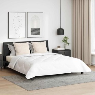 Kołdra z poduszką 3 pcs Biały 240 x 220 cm Mikrofibra Lumarko!