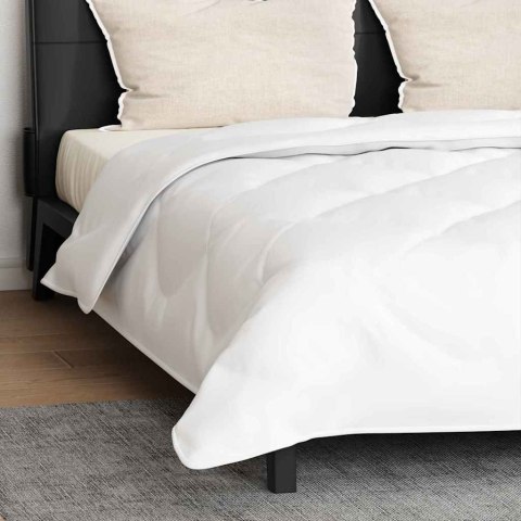 Kołdra z poduszką 3 pcs Biały 240 x 260 cm Mikrofibra Lumarko!