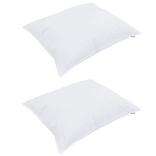 Zimowa Kołdra z poduszką 3 pcs Biały 200 x 200 cm Mikrofibra Lumarko!