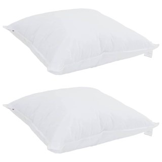 Zimowa Kołdra z poduszką 3 pcs Biały 240 x 220 cm Mikrofibra Lumarko!