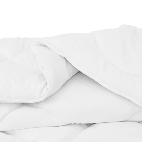 Kołdra z poduszkami Inny 3 pcs Biały 200 x 220 cm Mikrofibra Lumarko!