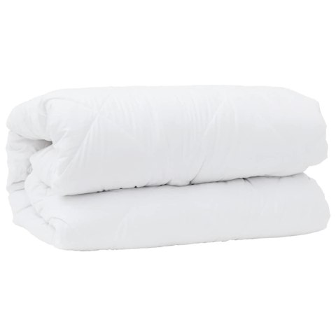 Kołdra z poduszkami Inny 3 pcs Biały 240 x 200 cm Mikrofibra Lumarko!