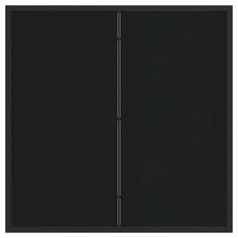 Zestaw Stolik i Krzesła 5-Częściowy z Poduszkami - Czarny Poly Rattan Lumarko!