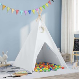 Namiot Teepee Biały 120 x 120 x 150 cm Lumarko!
