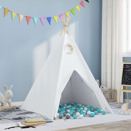 Namiot Teepee Biały 120 x 120 x 150 cm Lumarko!