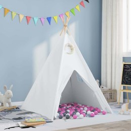 Namiot Teepee Biały 120 x 120 x 150 cm Lumarko!
