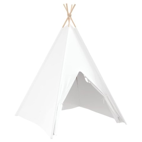 Namiot Teepee Biały 120 x 120 x 150 cm Lumarko!