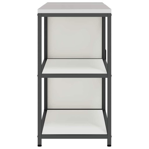 Zestaw do przechowywania w kuchni 2 pcs Biały 150 x 50 x 92 cm Lumarko!