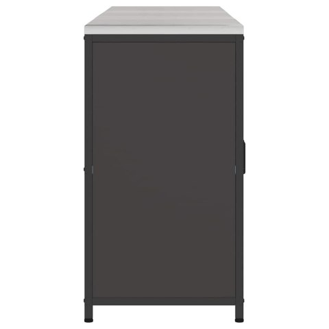 Zestaw do przechowywania w kuchni 3 pcs Czarny 240 x 50 x 92 cm Lumarko!