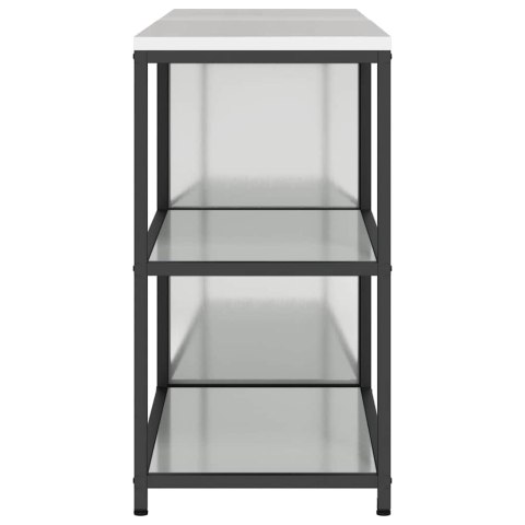 Zestaw do przechowywania w kuchni z półką 2 pcs Srebrny Lumarko!