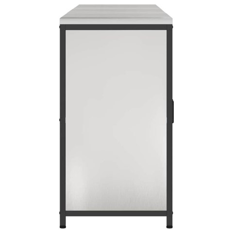 Zestaw do przechowywania w kuchni z półką 3 pcs Srebrny Lumarko!