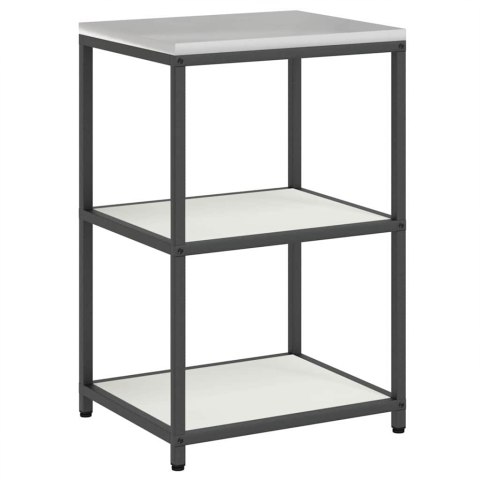 Zestaw do przechowywania w kuchni 3 pcs Biały 180 x 50 x 92 cm Lumarko!