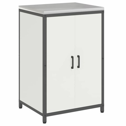 Zestaw do przechowywania w kuchni 3 pcs Biały 180 x 50 x 92 cm Lumarko!