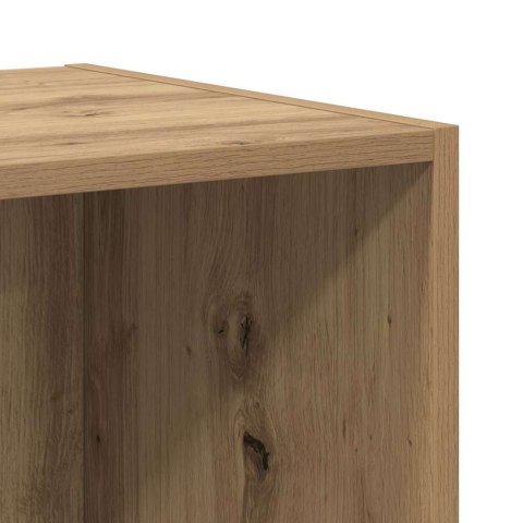 Zestaw szafek RTV 2 pcs dąb artisan 37 x 37 x 142.5 cm Lumarko!