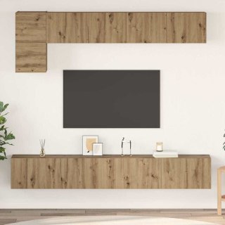 Zestaw szafek RTV 5 pcs dąb artisan 100 x 30 x 30 cm Lumarko!