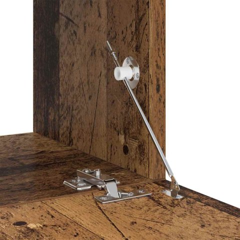 Zestaw szafek RTV 10 pcs Stare drewno 180 x 30 x 90.5 cm Lumarko!