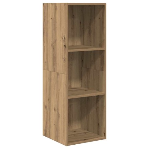 Zestaw szafek RTV 2 pcs dąb artisan 37 x 37 x 142.5 cm Lumarko!