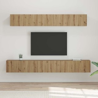 Zestaw szafek RTV 5 pcs dąb artisan 80 x 30 x 30 cm Średni Lumarko!