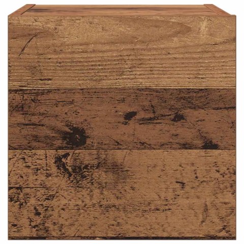 Zestaw szafek RTV 8 pcs Stare drewno Średni 30,5 x 30 x 30 cm Lumarko!