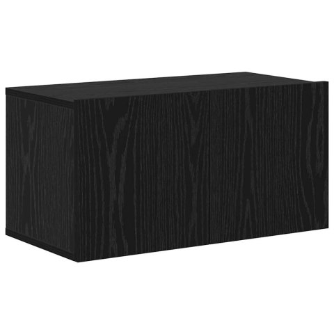 Zestaw szafek RTV 6 pcs Czarny dąb 100 x 30 x 30 cm Lumarko!