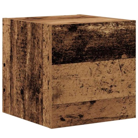 Zestaw szafek RTV 7 pcs Stare drewno 80 x 30 x 30 cm Lumarko!