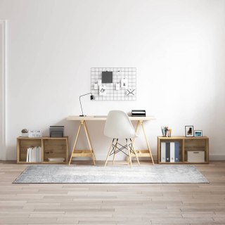 Zestaw szafek RTV 2 pcs dąb artisan 72 x 35 x 36.5 cm Lumarko!