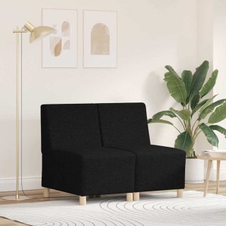 Fotel 2 pcs Czarny 55 x 74 x 82 cm tkanina Lumarko!