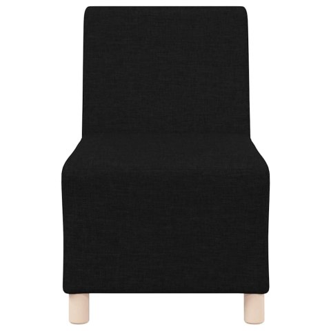 Fotel 2 pcs Czarny 55 x 74 x 82 cm tkanina Lumarko!