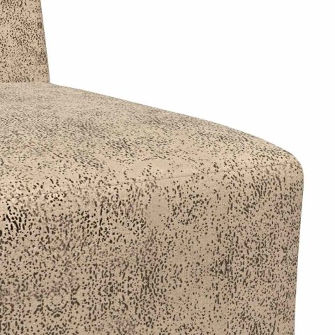 VidaXL Modułowa sofa bez podłokietników 2 pcs Jasnoszary