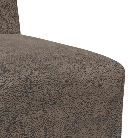 VidaXL Modułowa sofa bez podłokietników 3 pcs Ciemnoszary