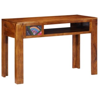 Biurko 110x50x73 cm Solidne drewno akacjowe Lumarko!