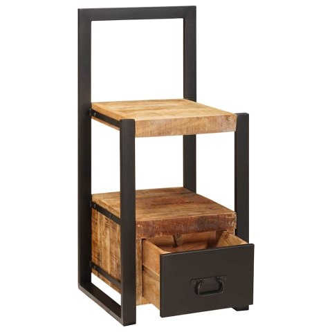 Wieszak 40x40x90 cm Lite Surowe Drewno Mango Lumarko!