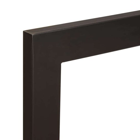 Wieszak na ciuchy Wielokolorowy 40x40x90 cm Solidne drewno z recyklingu Lumarko!