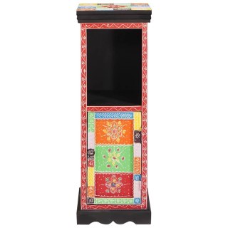 Komoda 30x30x90 cm z solidnego drewna mango Lumarko!