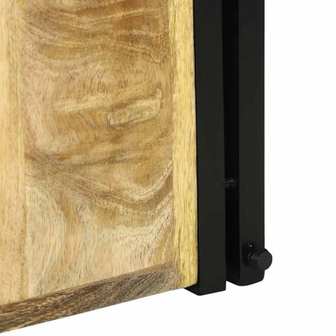 Stojak na Wino 34.5 x 35 x 39 cm Lite Drewno Mango Lumarko!