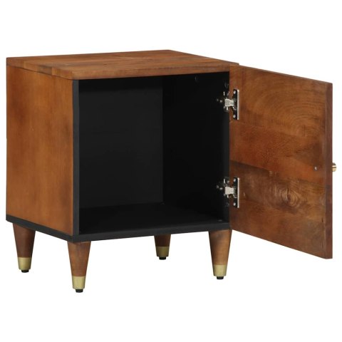 Meble nocne 2 sztuki 40x33x46 cm z litego drewna mango Lumarko!
