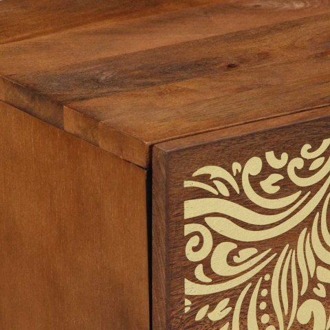 Meble nocne 2 sztuki 40x33x46 cm z litego drewna mango Lumarko!