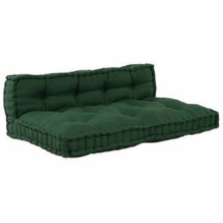 Poduszka do sofy paletowej 2 pcs Zielony tkanina Lumarko!