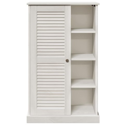 Szafka Łazienkowa Biały 68 x 34 x 110 cm Lite drewno sosnowe Lumarko!
