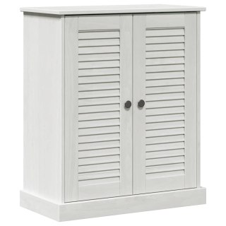 Szafka Łazienkowa Biały 68 x 34 x 80 cm Lite drewno sosnowe Lumarko!