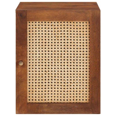Szafka Łazienkowa z półką z drzwiami Brązowy 38 x 33.5 x 48 cm Lumarko!