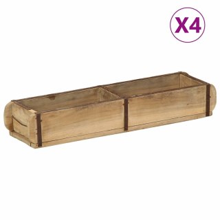 Tace 4 szt. 60,5x15x9 cm Drewno z odzysku Lumarko!