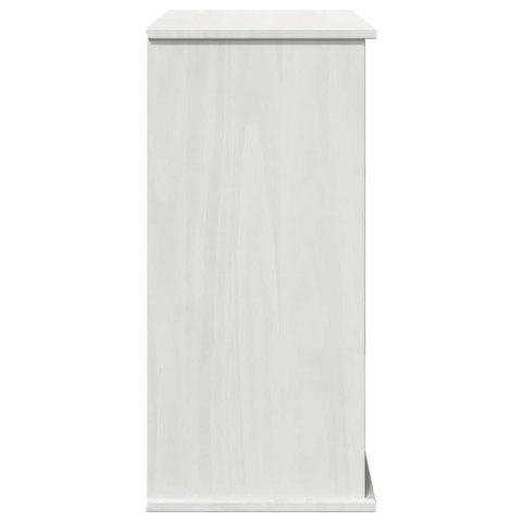 Szafka Łazienkowa VIGO Biały i Biały Antyk 67,5 x 34 x 71,5 cm