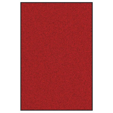 Czerwona prostokątna wycieraczka 120x180 cm Lumarko!
