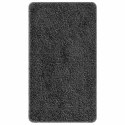 Dywanik łazienkowy prostokątny ciemnoszary 70x120 cm z polipropylenu antypoślizgowy Lumarko!