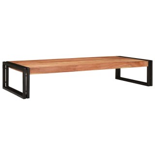 Półka łazienkowa 120 x 50 x 23 cm Lite drewno mango, Żelazo Lumarko!