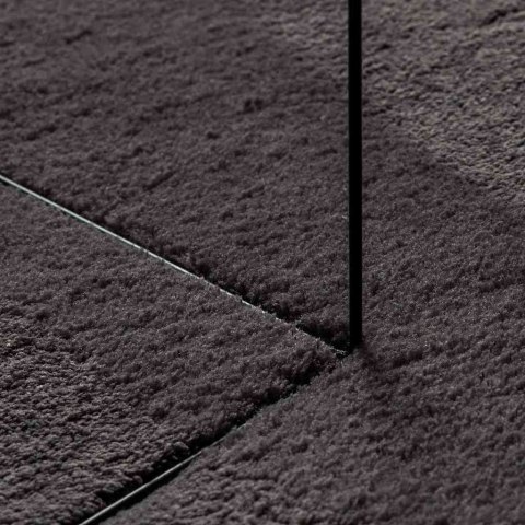 Dywan Antracyt 100 x 200 cm Poliester Lumarko!