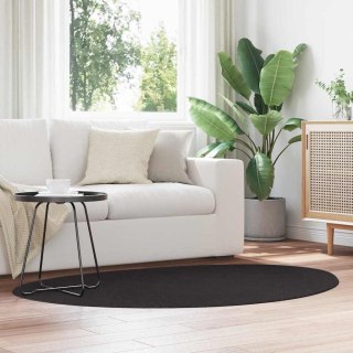 Dywan Czarny 120 x 170 cm Poliester Lumarko!