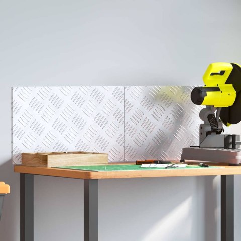 Aluminiowe Płytki Checker 2 szt. Antypoślizgowe 50x30 cm Lumarko!