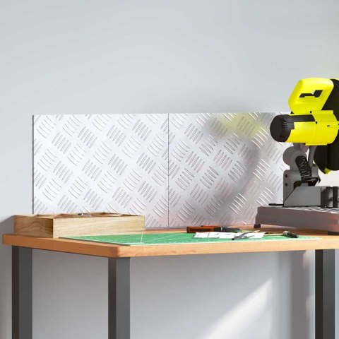 Aluminiowe Płyty Antypoślizgowe 2 szt. 40x30 cm Lumarko!